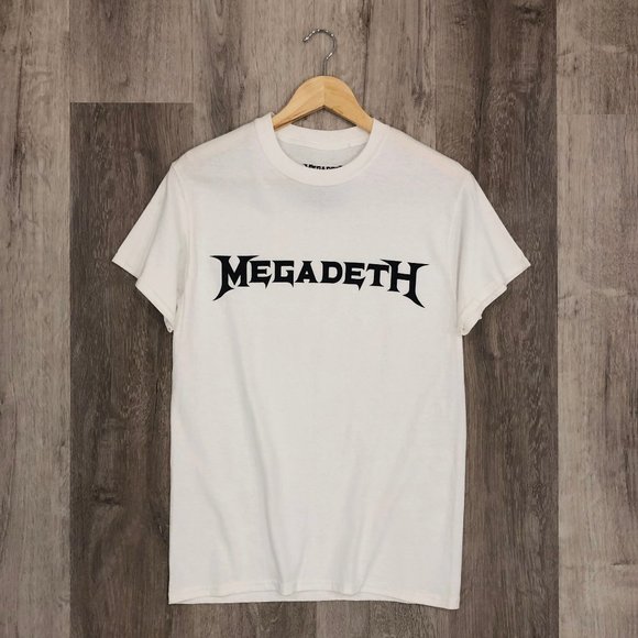 Megadeth logo metal tee - Metal - Picture 1 of 3